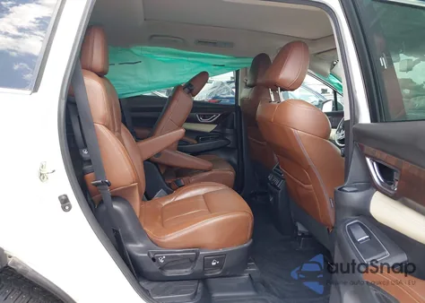 2020 Subaru Ascent Touring z USA, uszkodzony, nr VIN 4S4WMARD7L3409556